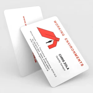 Rounded business cards