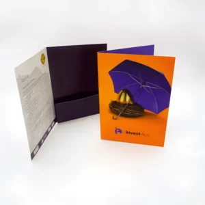 A4 Folder Printing
