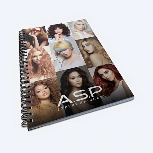 A4 Size Wirobound-Notepad