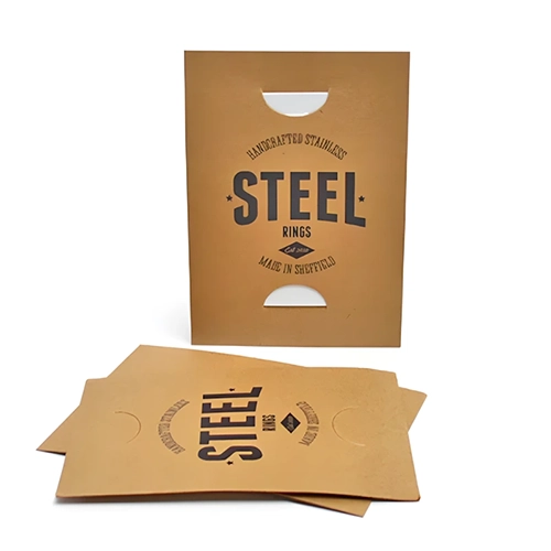 Brown Kraft Keycard Holders
