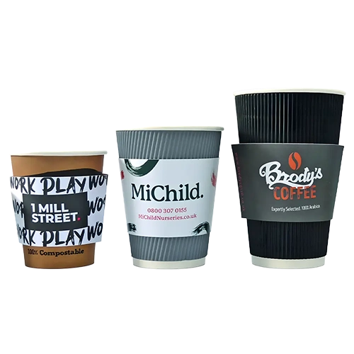 3 Cup Sleeves