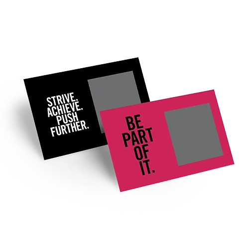 Custom scratch card