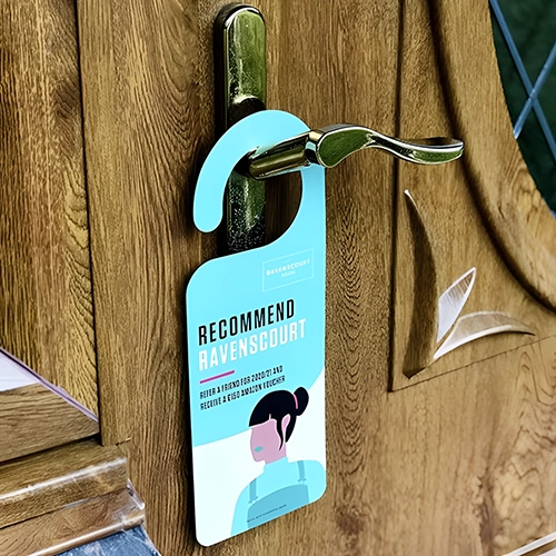 Hook Style Door Hanger