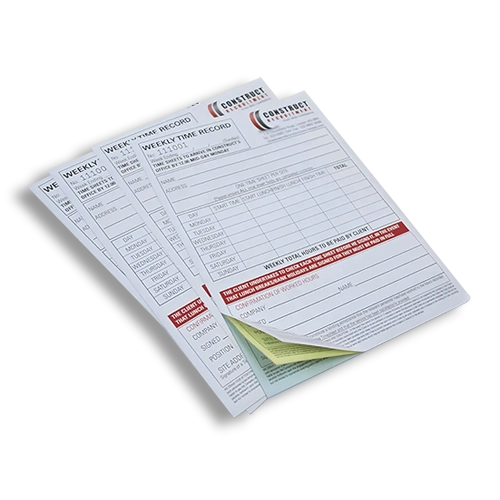 NCR Print Sheets