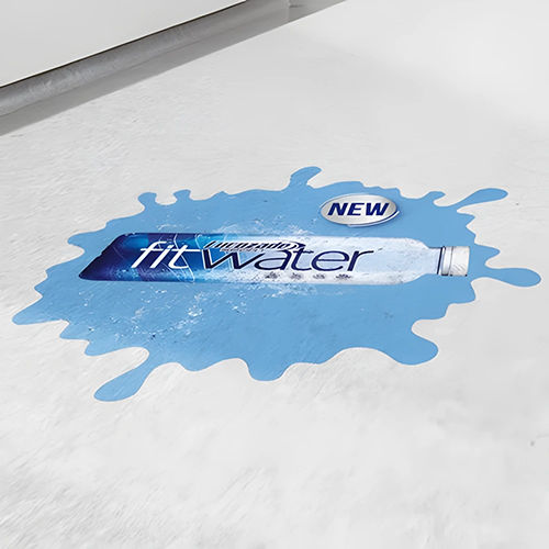 floor sticker