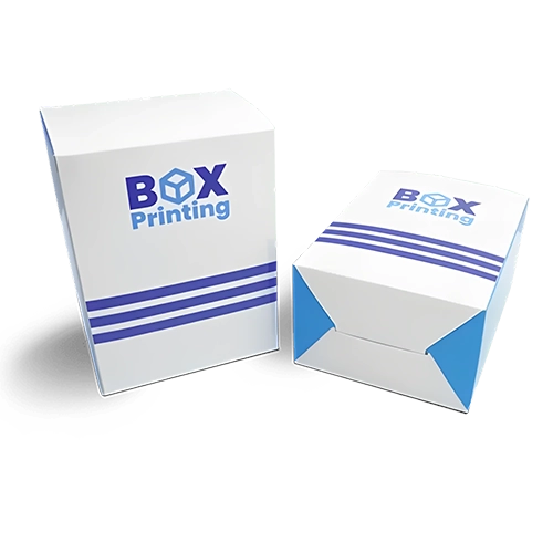 printed boxes with snap lock bottom