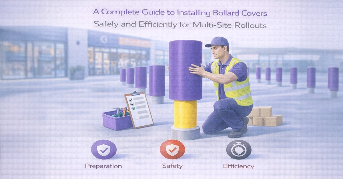 A Complete Guide to Installing Bollard Covers Safely and Efficiently for Multi-Site Rollouts