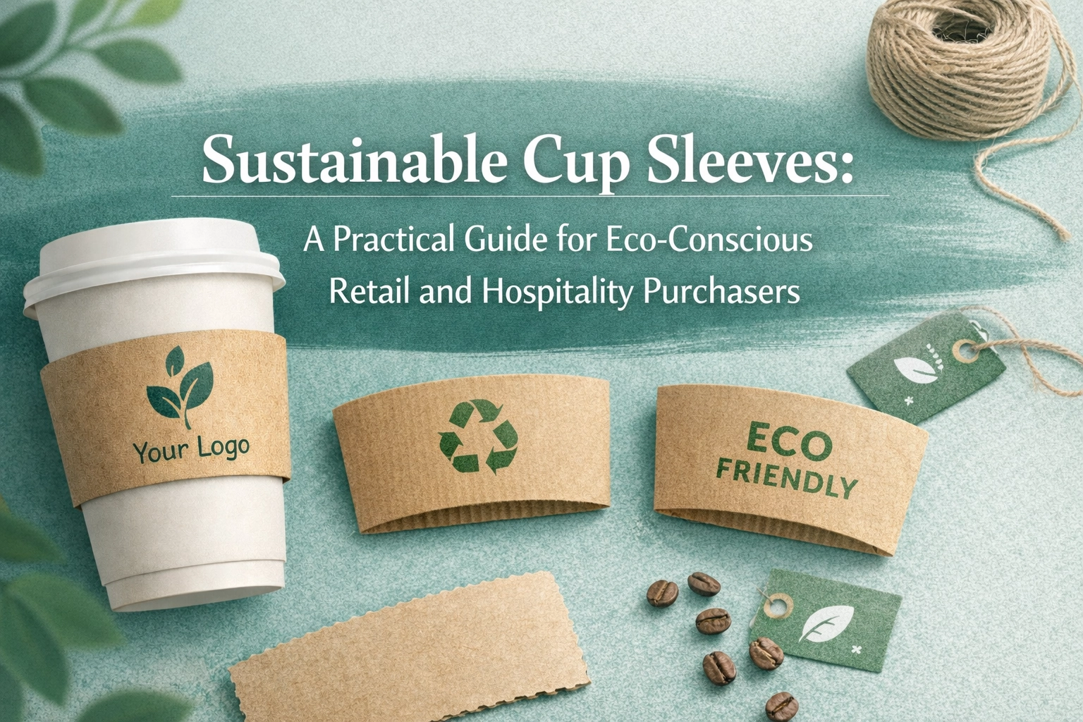 Sustainable Cup Sleeves: A Practical Guide for Eco-Conscious Retail and Hospitality Purchasers