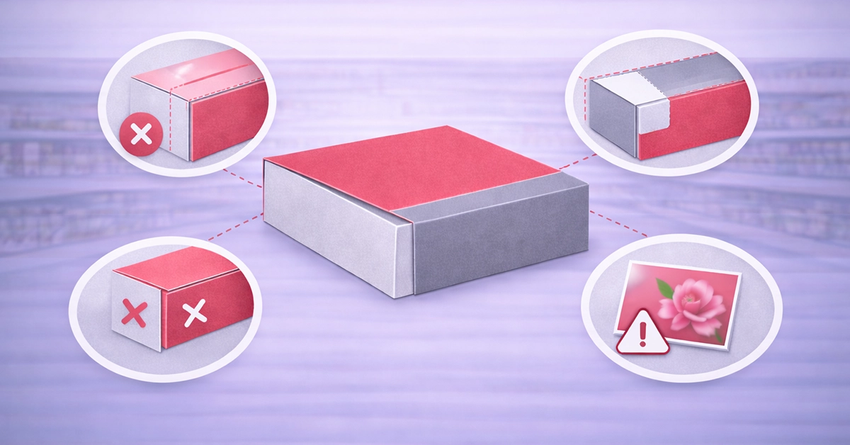 Artwork Setup for Box Sleeves: Common Errors and How to Avoid Them
