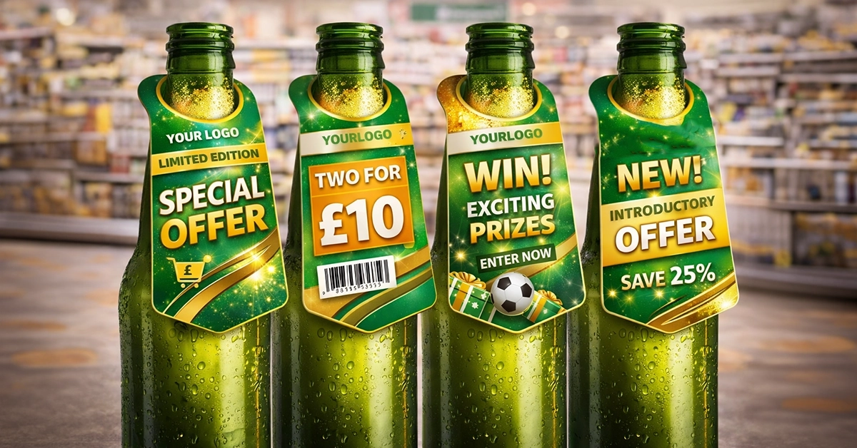Bottleneck Hanger Design: How to Create Bottle Tags That Stand Out on UK Retail Shelves