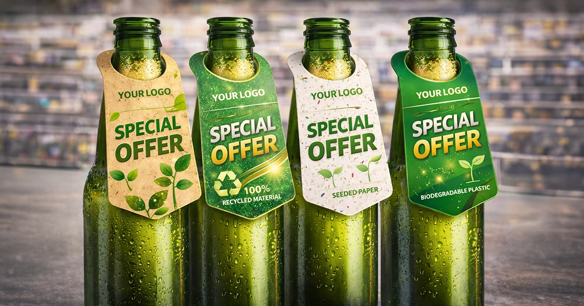 Eco-Friendly Bottleneck Hanger Options for Retail and Hospitality Brands: The Complete UK Guide