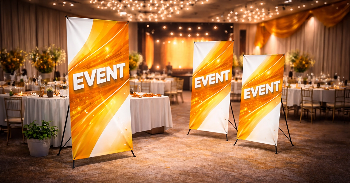 Event Branding with X Banners: A Complete UK Buyer’s Guide