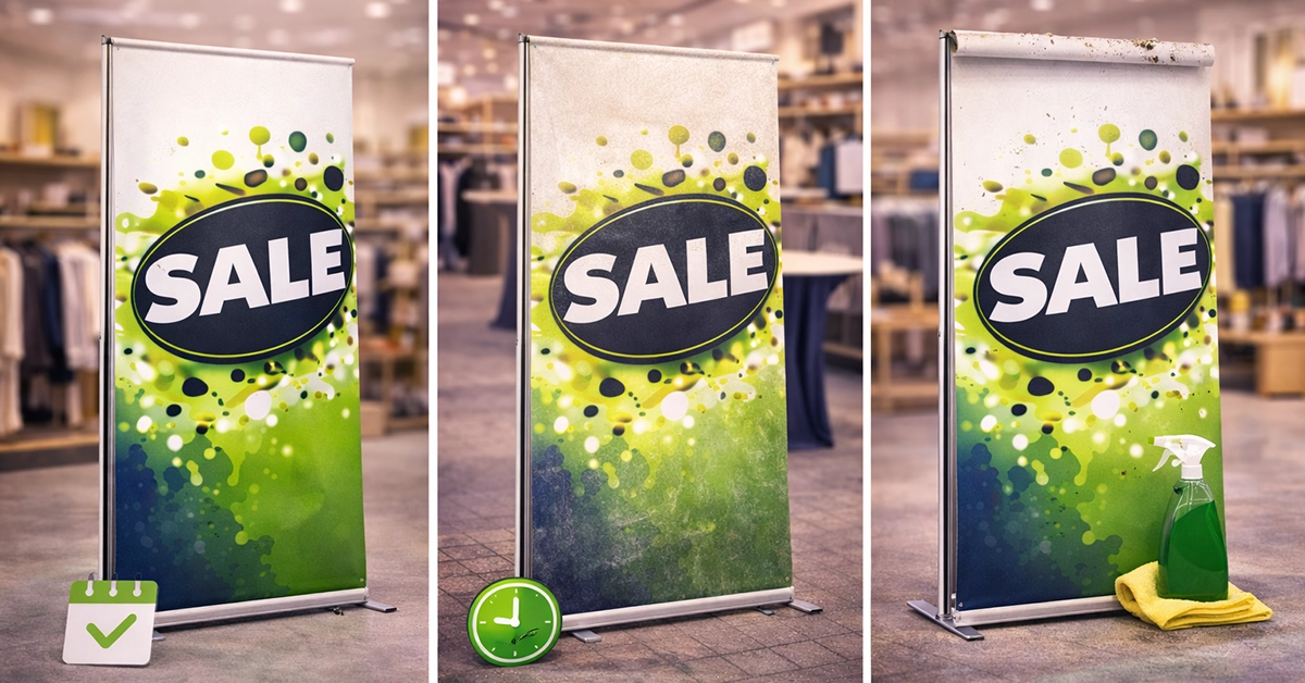 How Long Do Roller Banners Last? A Practical Guide to Lifespan and Maintenance
