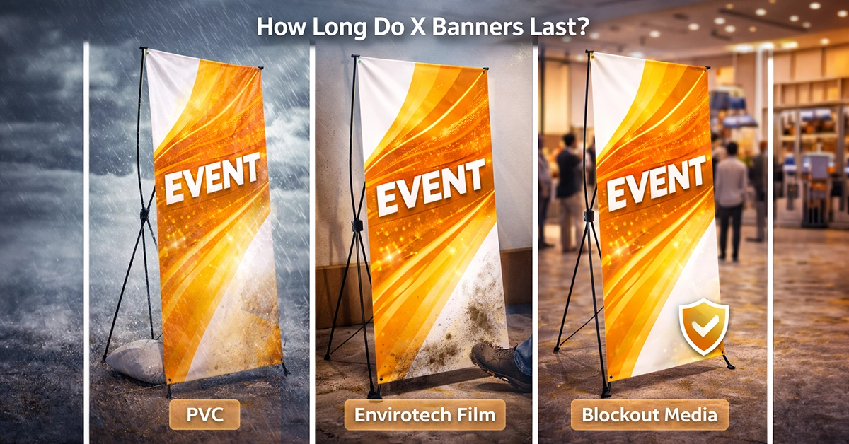 How Long Do X Banners Last? Durability Tests and Real-World Performance