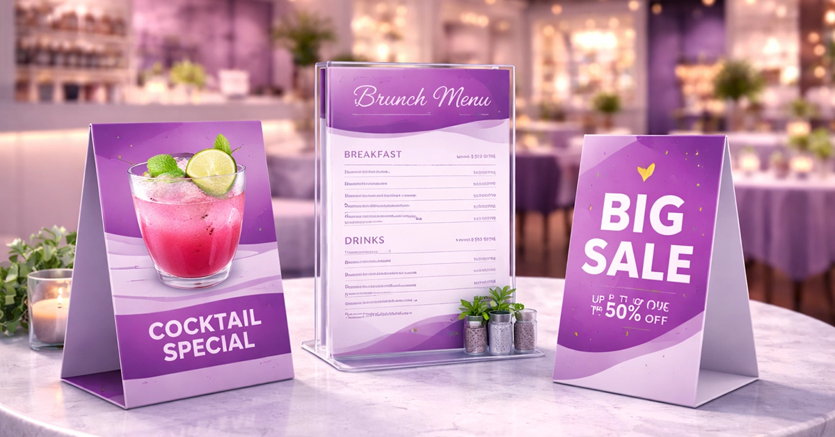 How to Choose the Best Table Talker for Your Venue: A Complete Guide for Hospitality, Retail and Events