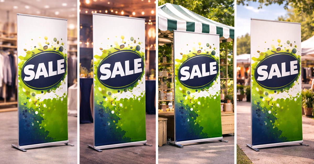 Roller Banner Use Cases for Retail, Events, Pop-Ups, and Outdoor Campaigns: A Practical UK Guide for 2025