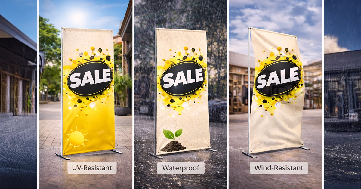 Weatherproof Banner Printing: What Retailers Need to Know