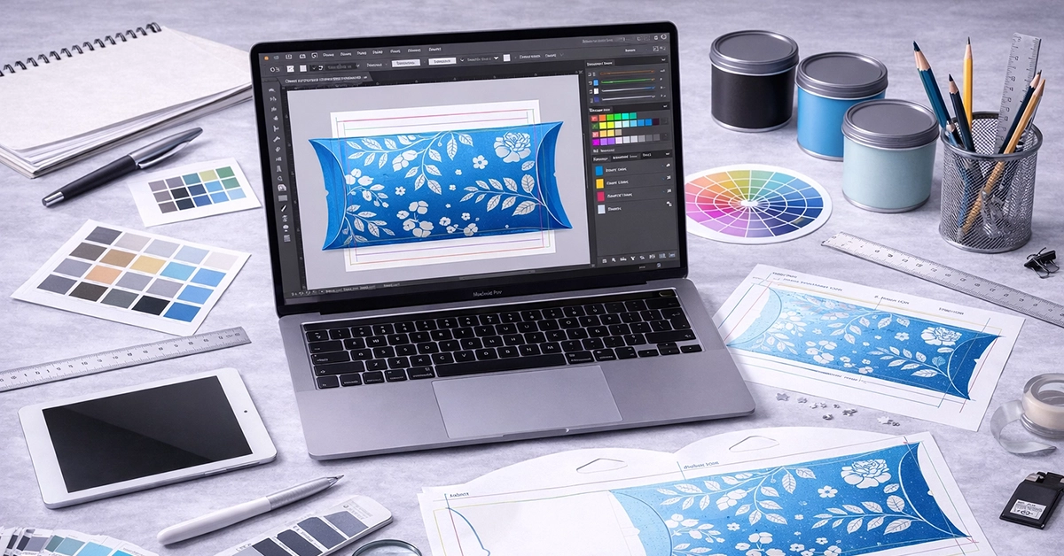 Artwork Setup Guide for Custom Pillow Box Printing: How To Prepare Print-Ready Files With Confidence