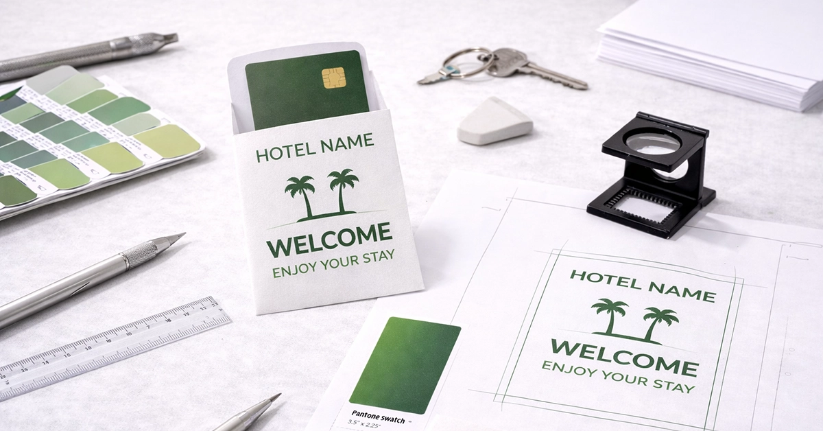 Artwork and Print Preparation Guide for Keycard Holders