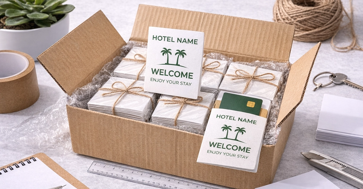 Best Practices for Bulk Ordering Keycard Holders in Hospitality: A Complete UK Guide