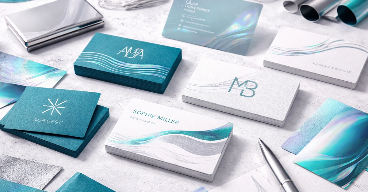 Business Card Trends for 2026: Designs, Materials, and Print Processes Shaping UK Branding