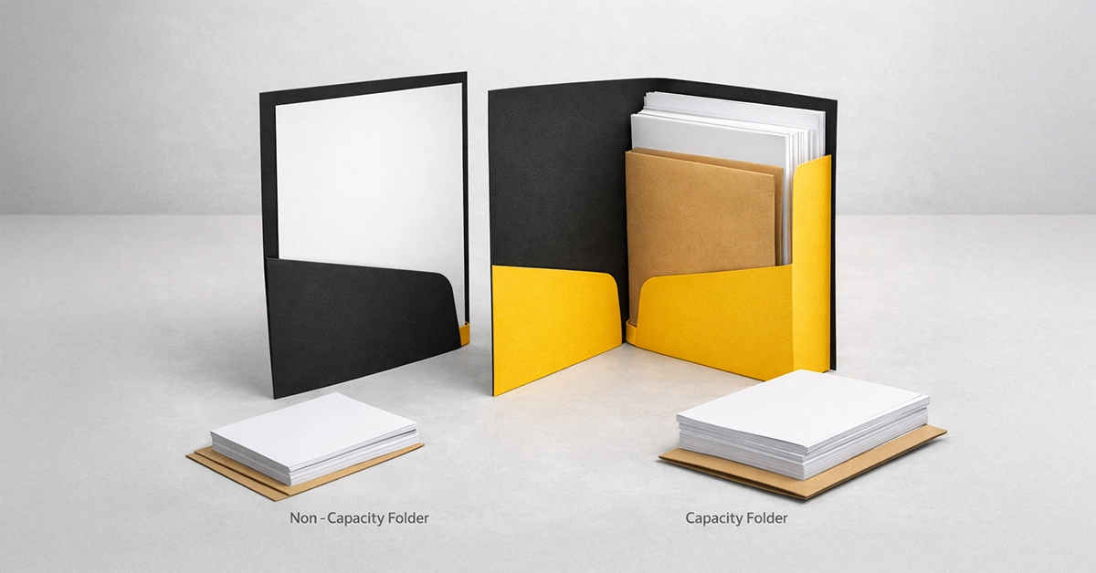 Capacity vs Non-Capacity Folders: Which Is Right for Your Project?