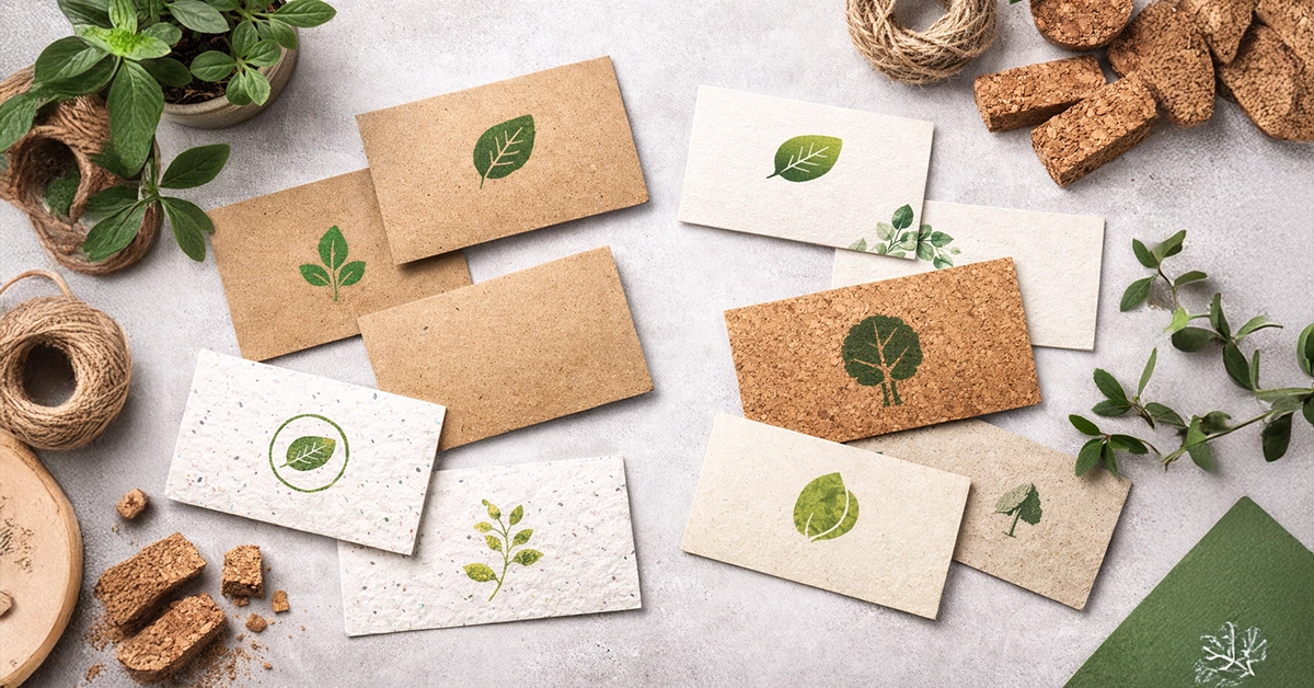 Eco-Friendly Business Card Options: What Buyers Should Know