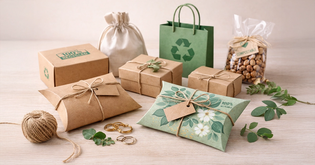 Eco-Friendly Pillow Box Packaging: What UK Buyers Need to Know