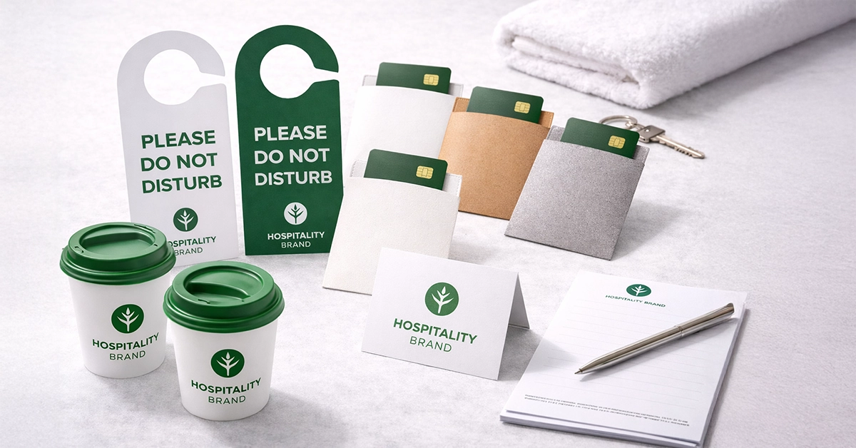Hospitality Branding Essentials: The Complete Guide to Guest Touchpoint Printing