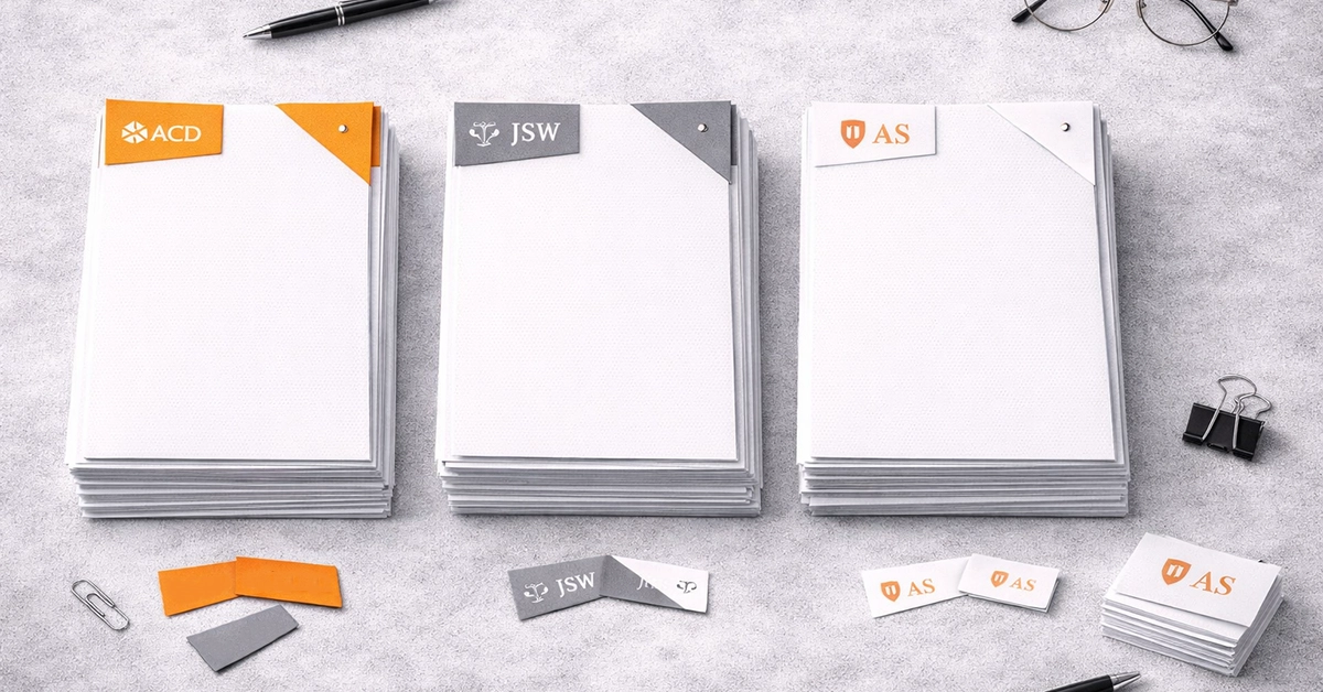 How Branded Legal Corners Improve Professional Presentation and Document Handling