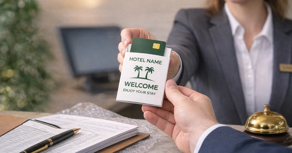 How Keycard Holder Design Influences Guest Experience and Staff Efficiency