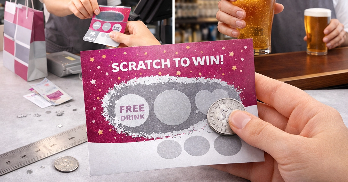 How Scratch-Off Promotions Drive Engagement in Retail and Hospitality