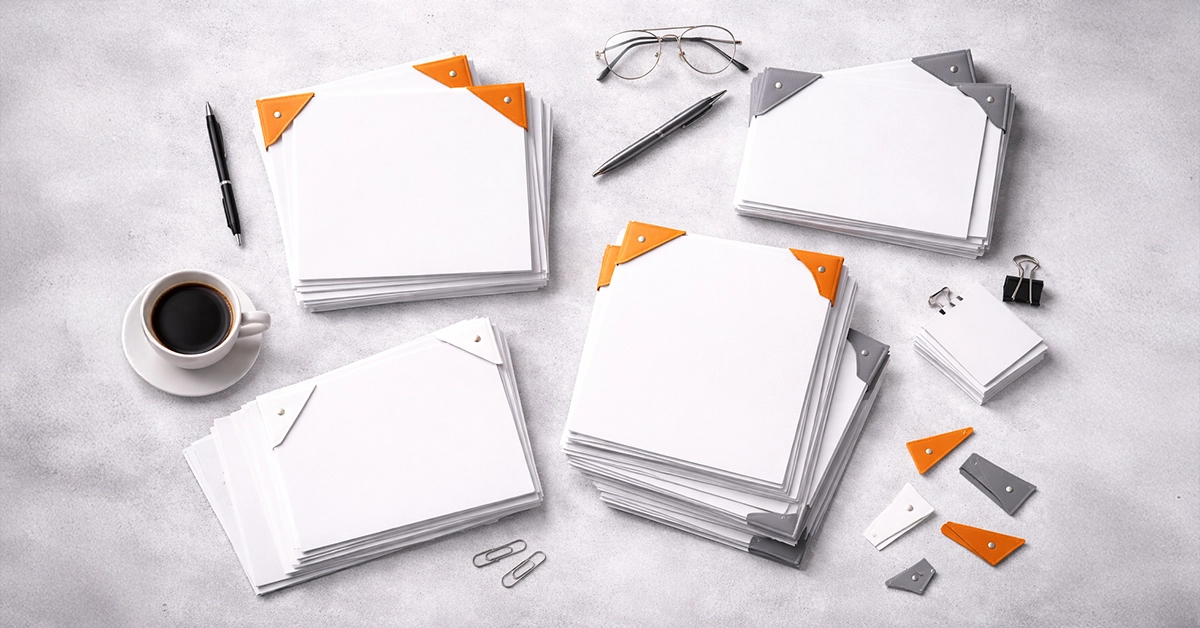 How to Choose the Right Legal Corners for Court Bundles, Contracts, and Case Files