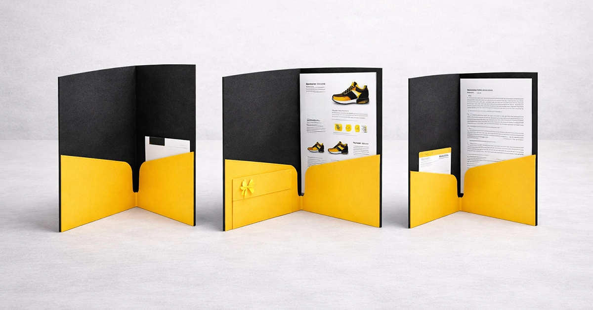How to Choose the Right Presentation Folder for Retail and Corporate Projects