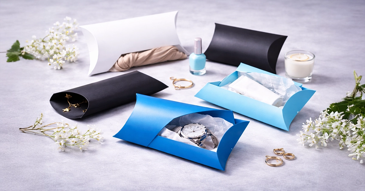How to Choose the Right Printed Pillow Box Size for Retail Products