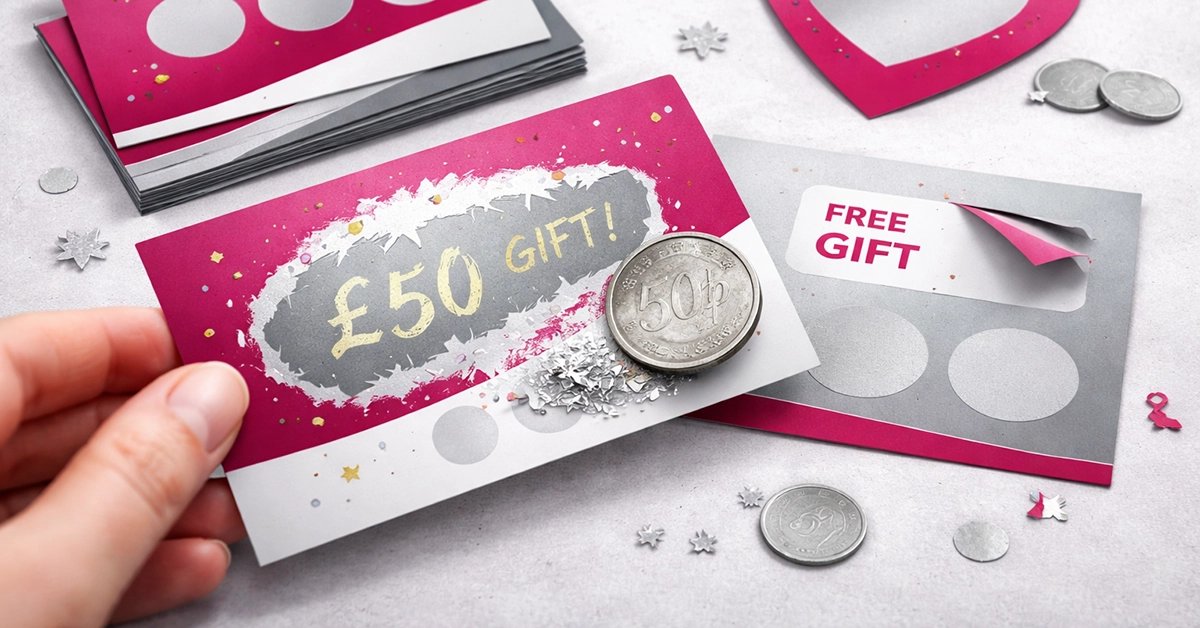 How to Choose the Right Scratch-Off Format for Your Campaign: A Complete UK Guide