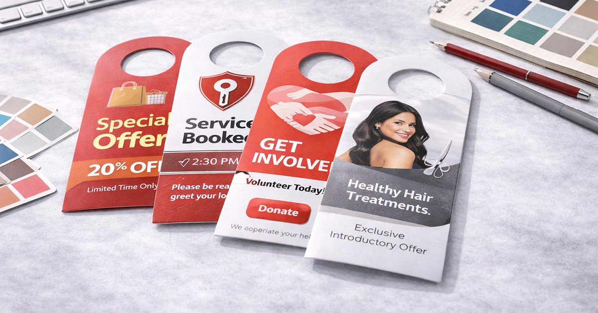 How to Design Door Hangers That Convert: Practical Strategies for Retail and Service Brands