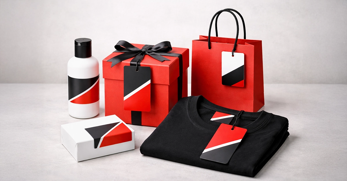 How to Match Swing Tags to Packaging, Labels, and Product Branding