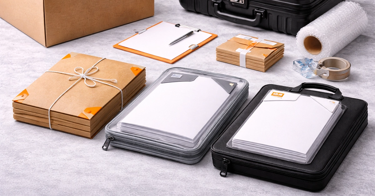 How to Store, Transport, and Protect Legal Bundles for Court or Disclosure