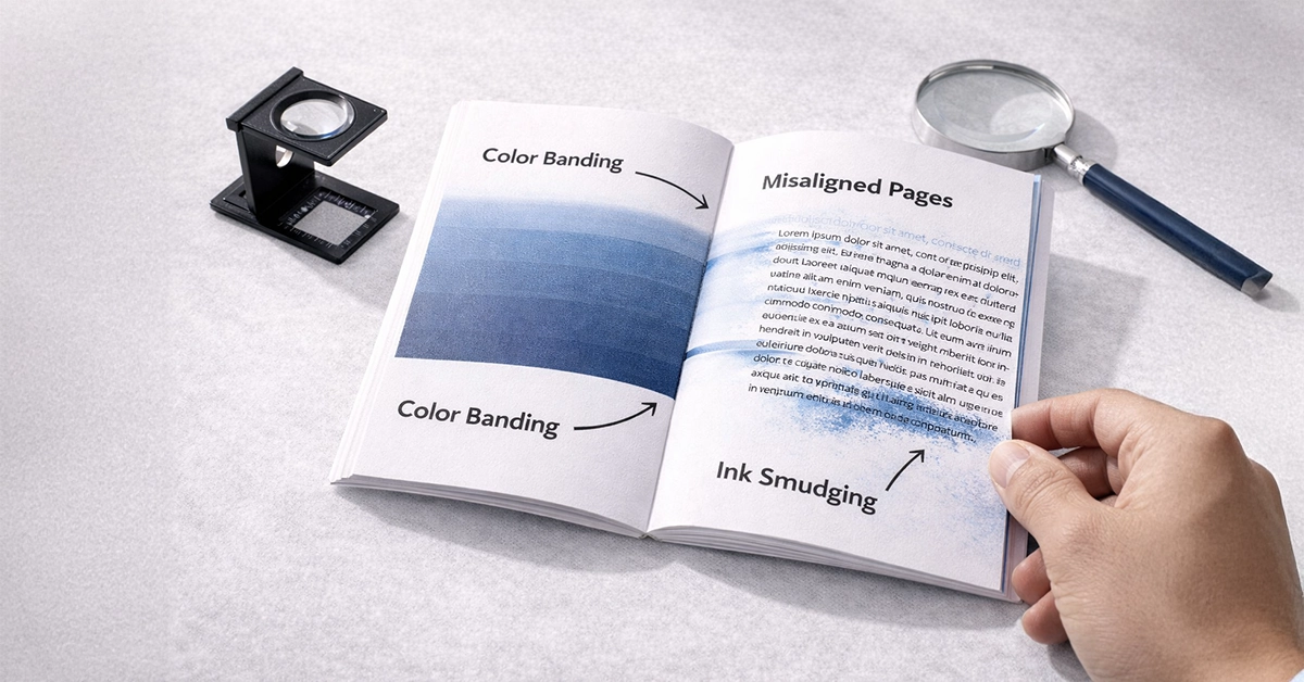 Most Common Booklet Printing Problems and How to Avoid Them: A Practical Guide for UK Businesses