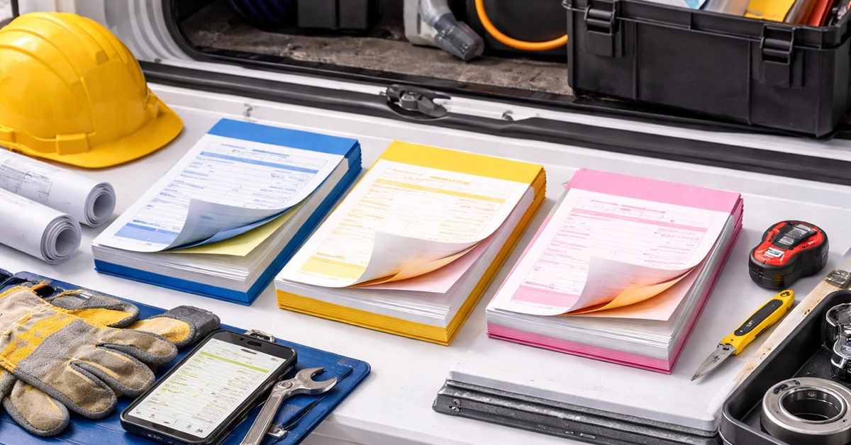 Operational Uses of NCR Forms in Logistics, Transport, and Field Services: A Complete UK Guide