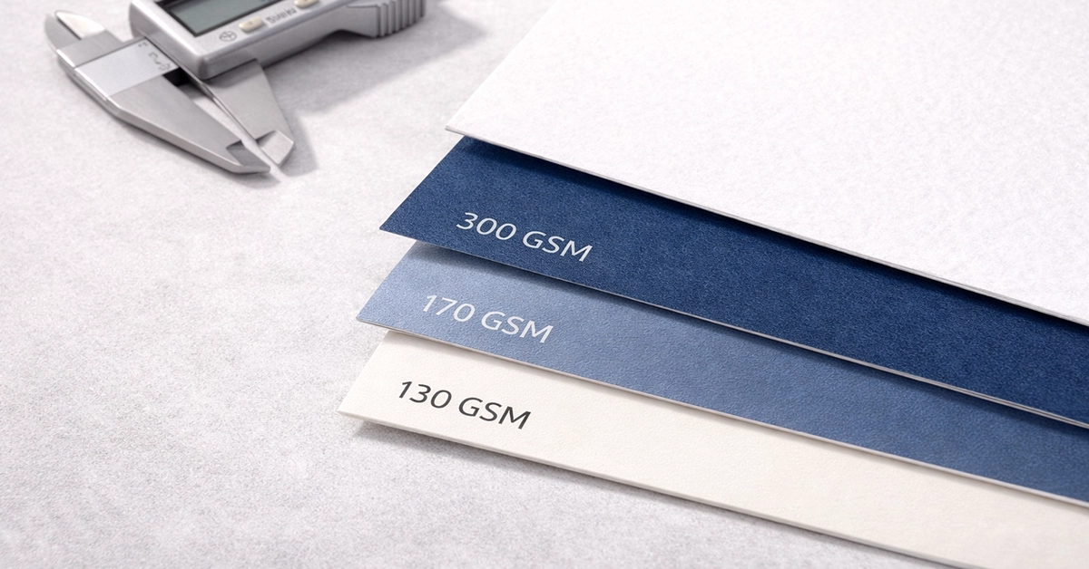 Paper Weight, GSM and Finish Explained for Booklets: The Complete UK Guide