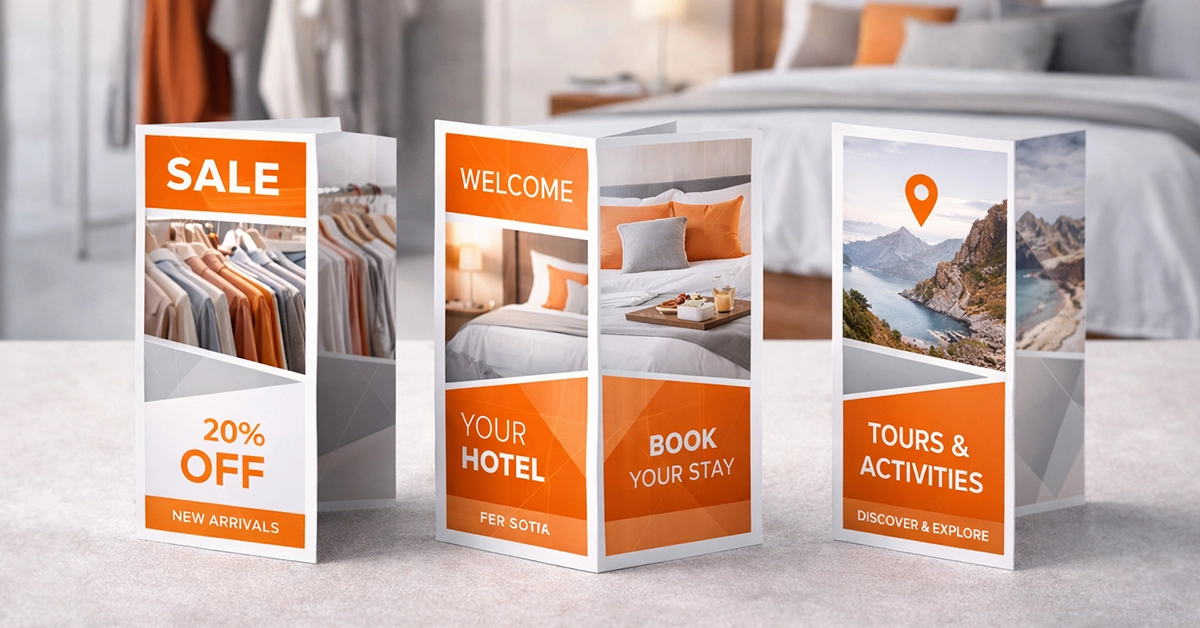 Real-World Examples of Z Fold Marketing in Retail, Hospitality, and Tourism