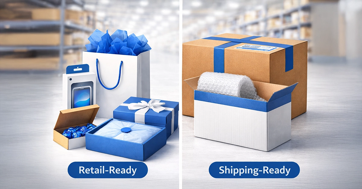 Retail-Ready vs Shipping-Ready Packaging: Key Differences Buyers Need to Know