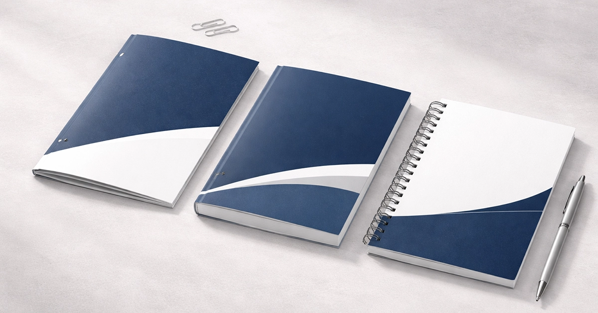 Stapled vs Perfect Bound vs Wiro: How to Choose the Right Binding for Your Booklet (UK Guide)