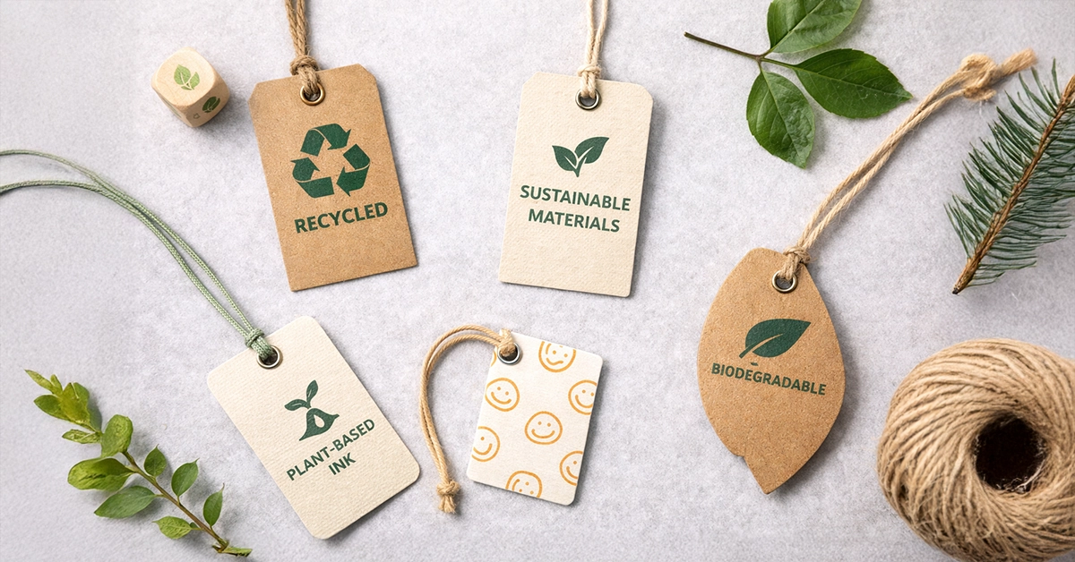 Sustainability in Swing Tag Printing: What Buyers Should Look For