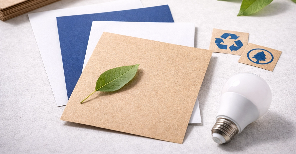 Sustainable Leaflet Printing: Certifications, Stock Types and the Real Environmental Impact