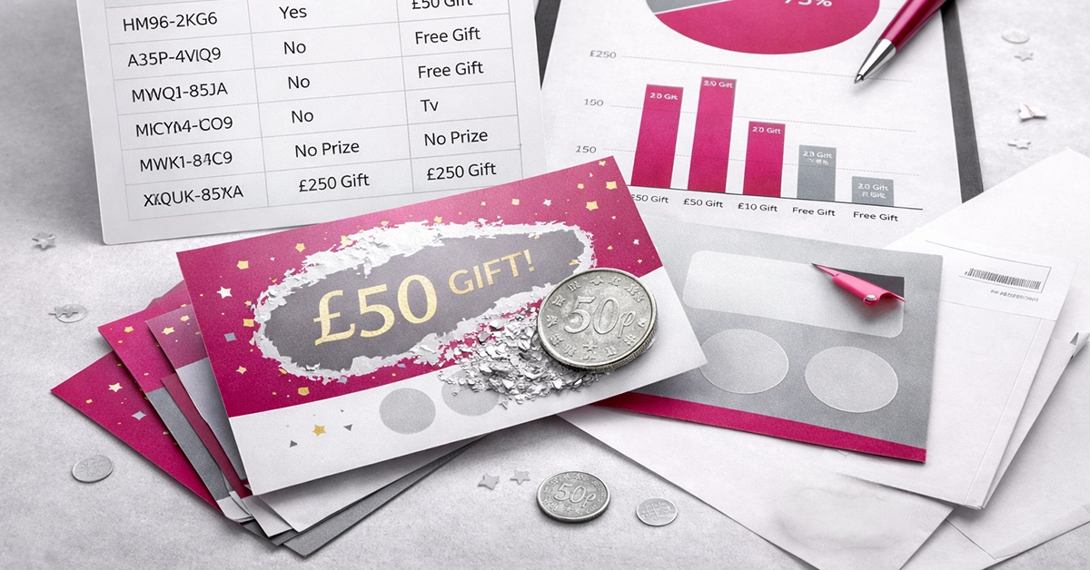 Variable Data and Prize Management for Scratch-Off Campaigns: A Complete Guide for UK Marketers